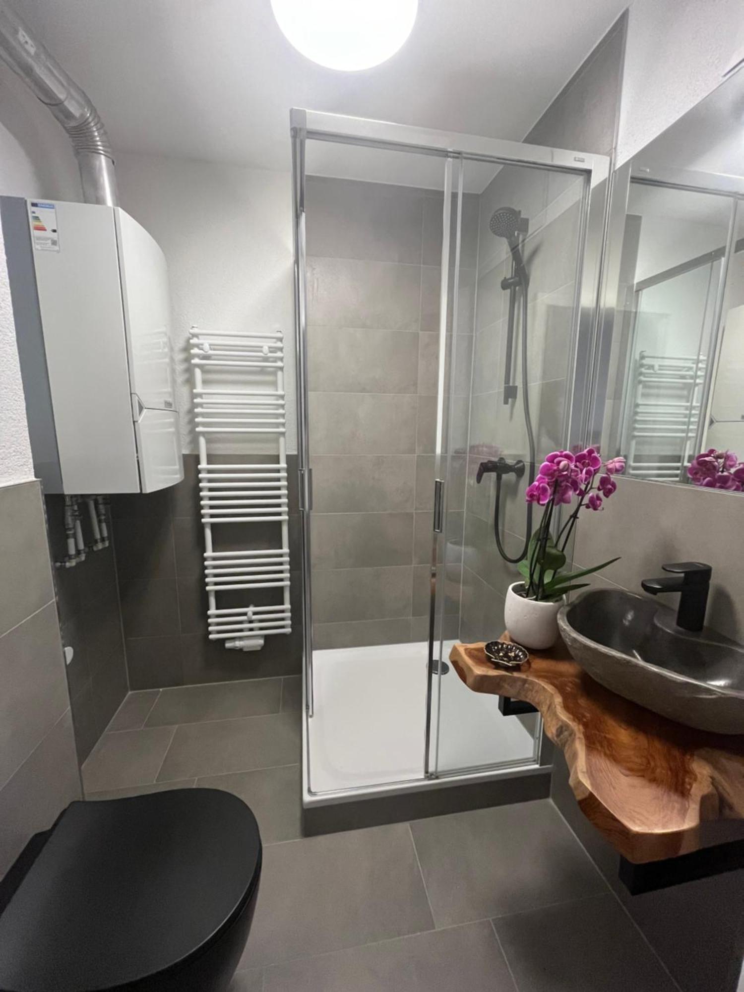 Black Forest City Apartment Mit Kostenlosem Parkplatz Friburgo em Brisgóvia Exterior foto